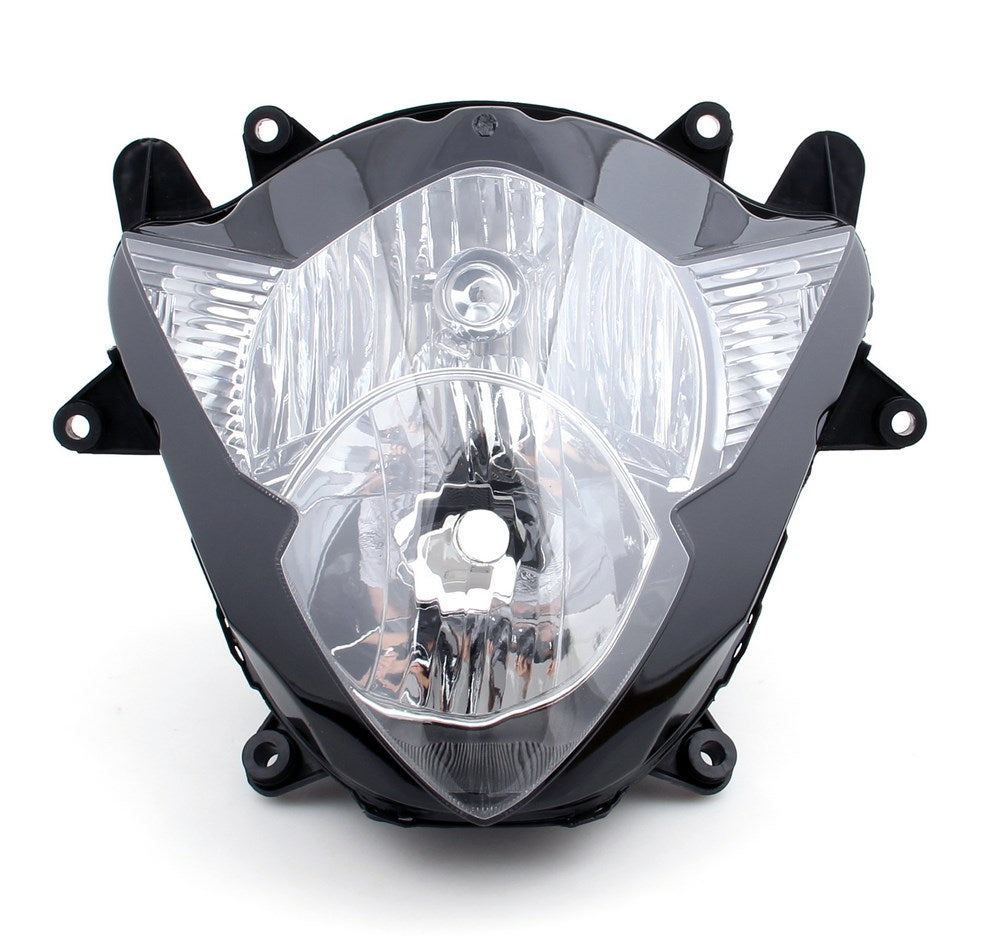 Motorfiets Koplamp Montage Voor Suzuki GSXR 600 750 1000 Hayabusa 1300 Clear Generiek