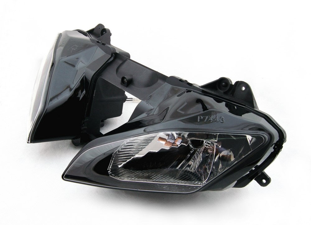 2008-2012 Yamaha YZF 600 R6 Front Headlight Headlamp Assembly Generic
