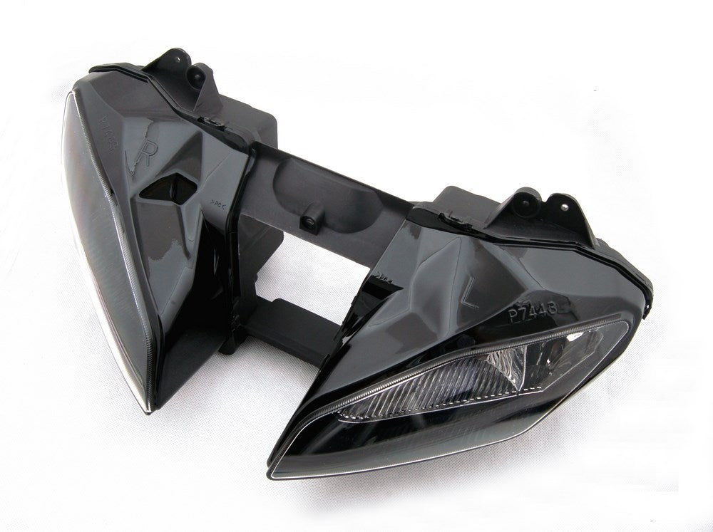 2008-2012 Yamaha YZF 600 R6 Front Headlight Headlamp Assembly Generic