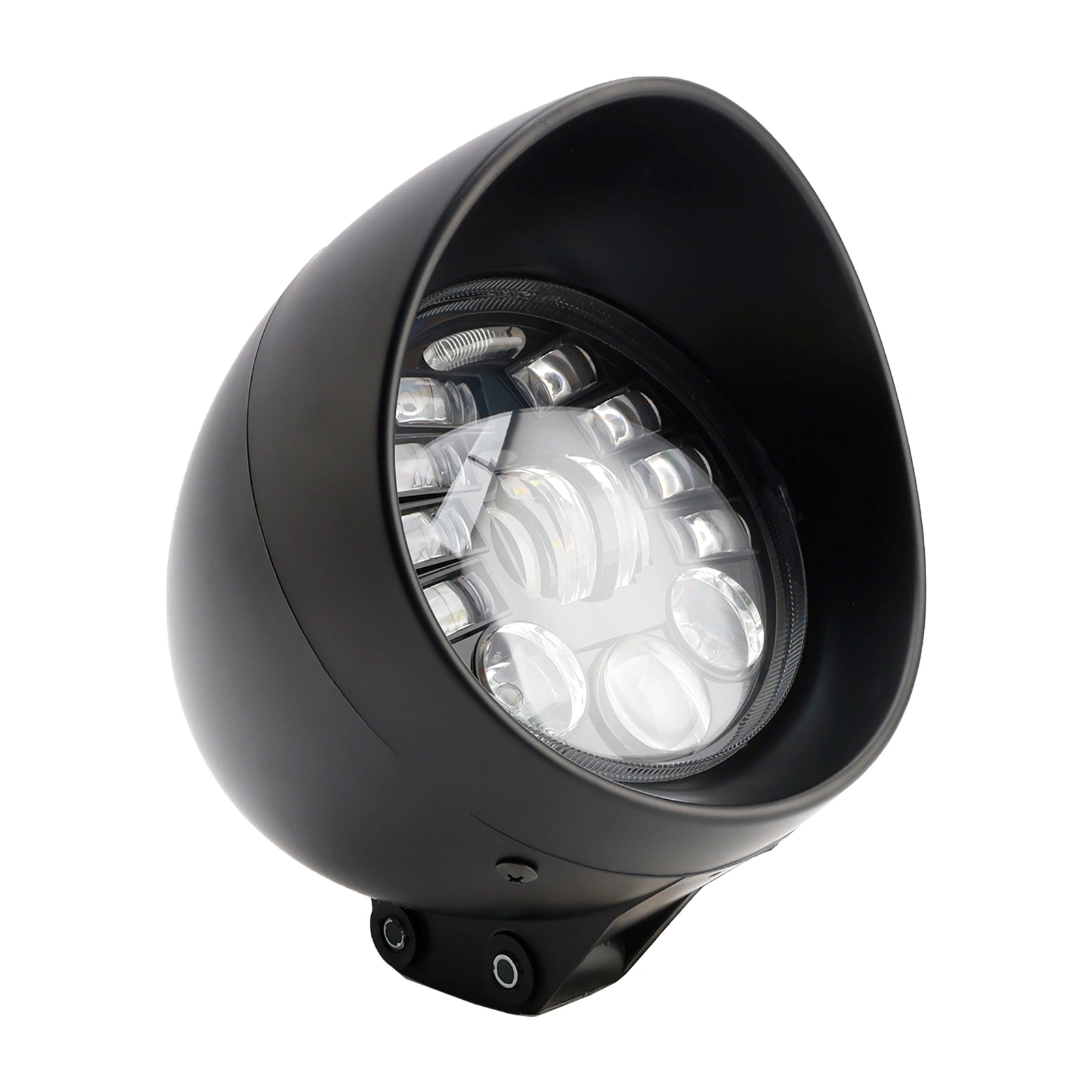 Lâmpada de névoa de farol de feixe multifuncional ajustes personalizados para pilotos bobber choom