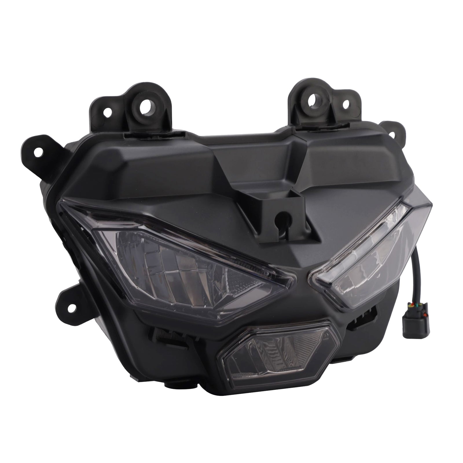 2025 Kawasaki Ninja Z900 Front Headlight Grille Headlamp Led Protector