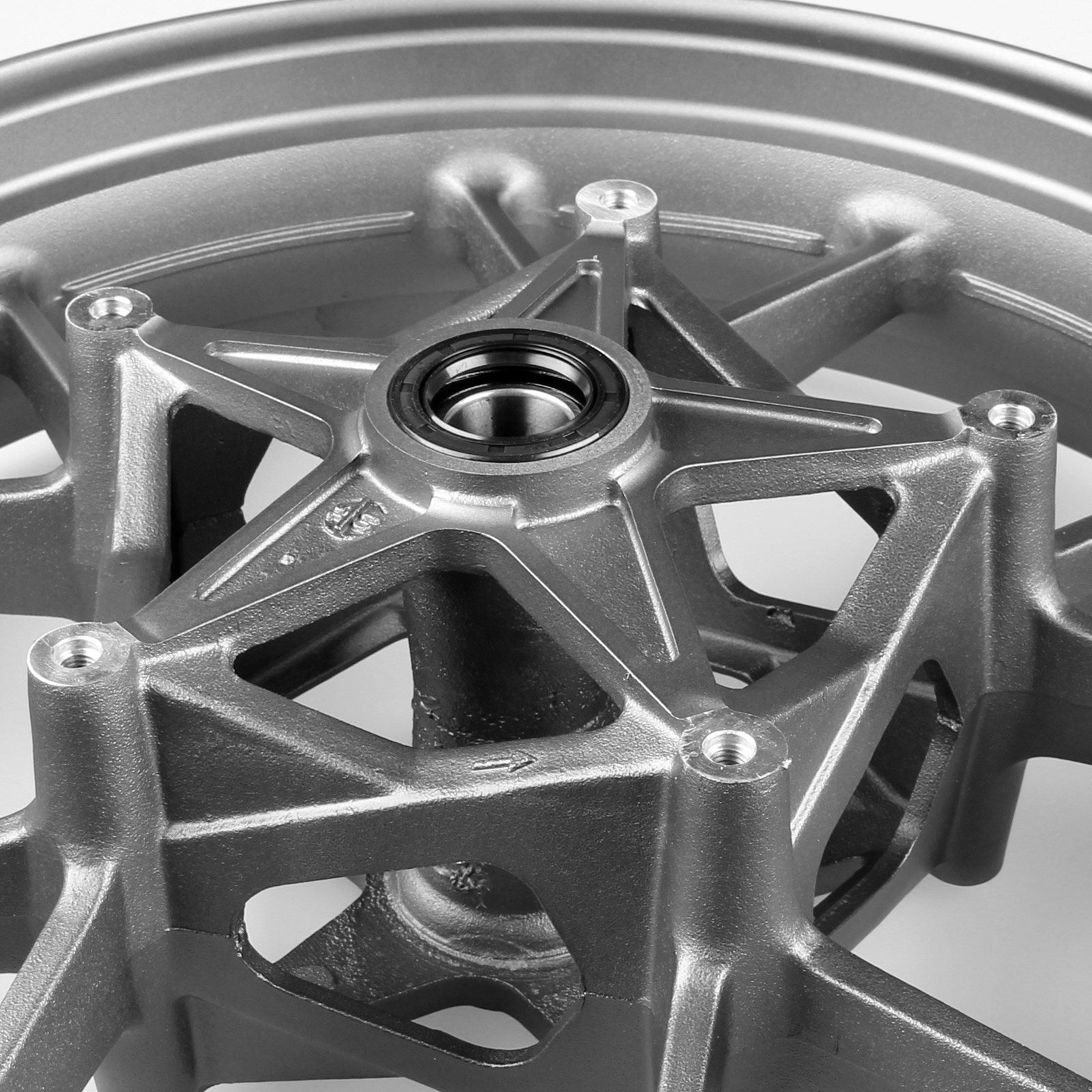 17" 2010-2018 BMW S1000RR Complete Front Wheel Rim