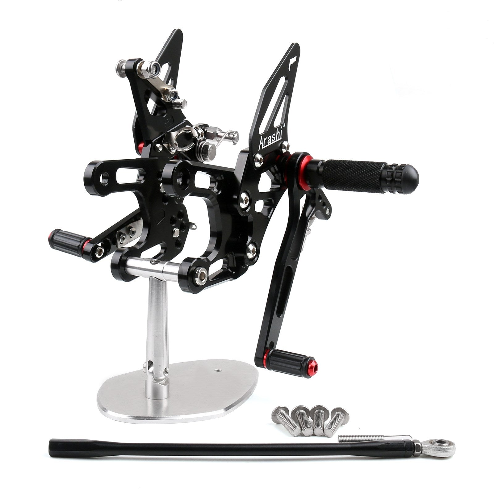 2008-2010 Kawasaki ZX10R ZX 10R Rearset Rear set Black