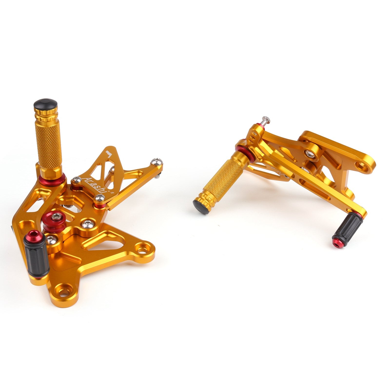 Rearset Rear set for Kawasaki ZX6R ZX 6R 2005-2006 Gold