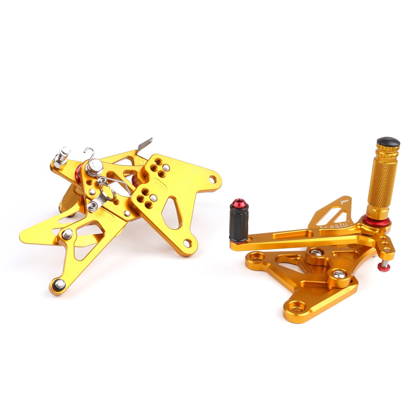 Rearset Rear set for Kawasaki ZX6R ZX 6R 2005-2006 Gold