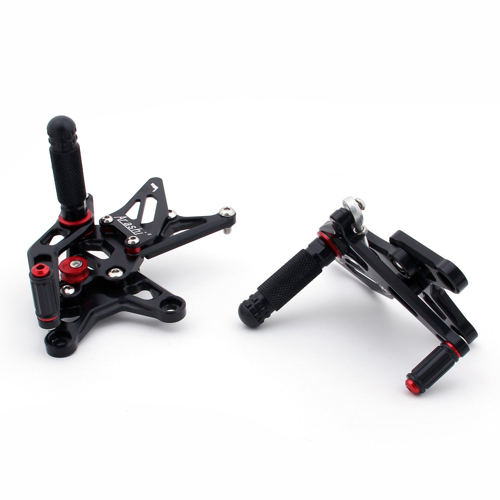 2009-2011 Kawasaki ZX6R ZX 6R Rearset Rear set Footpegs Adjustable Generic