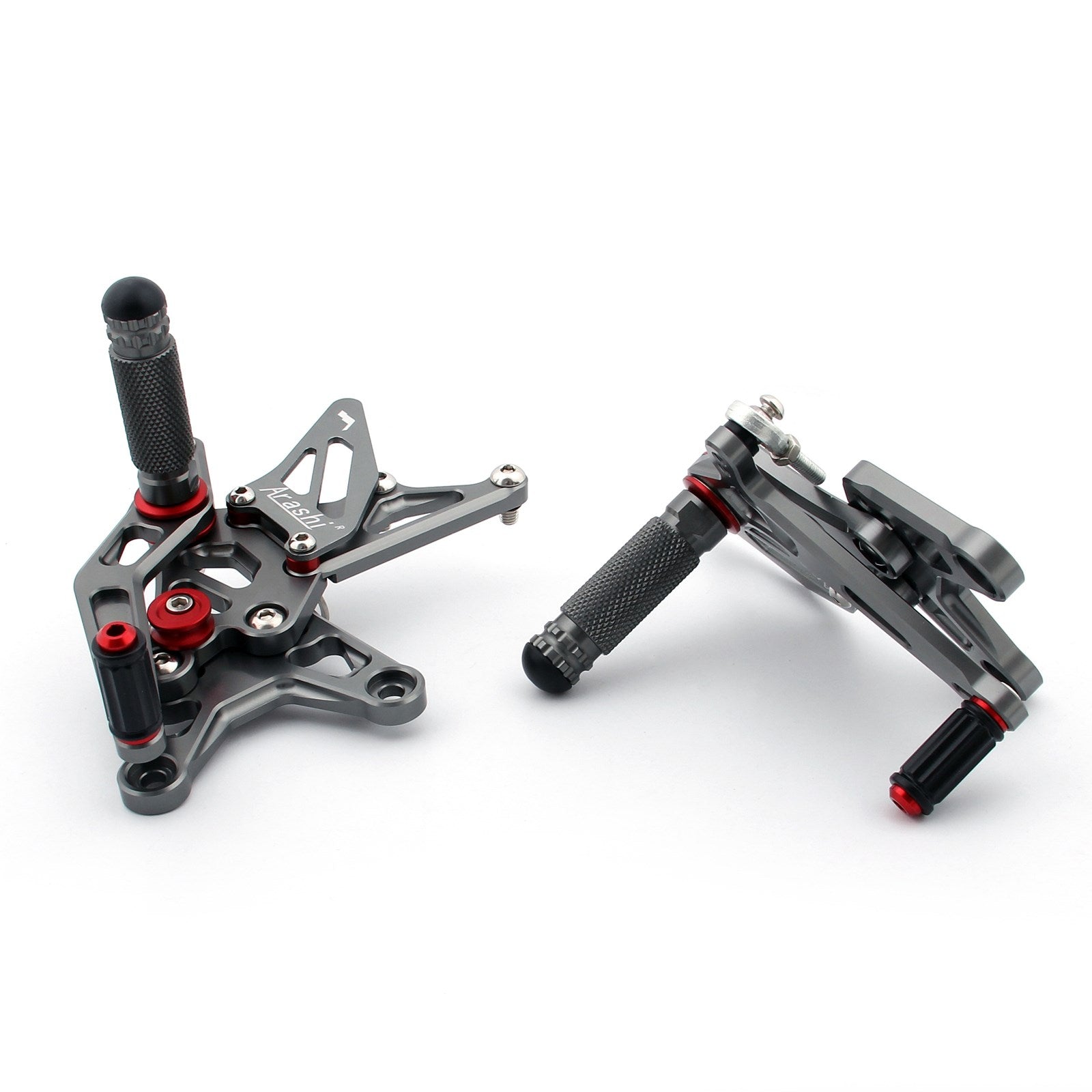 2009-2011 Kawasaki ZX6R ZX 6R Rearset Rear set Footpegs Adjustable Generic