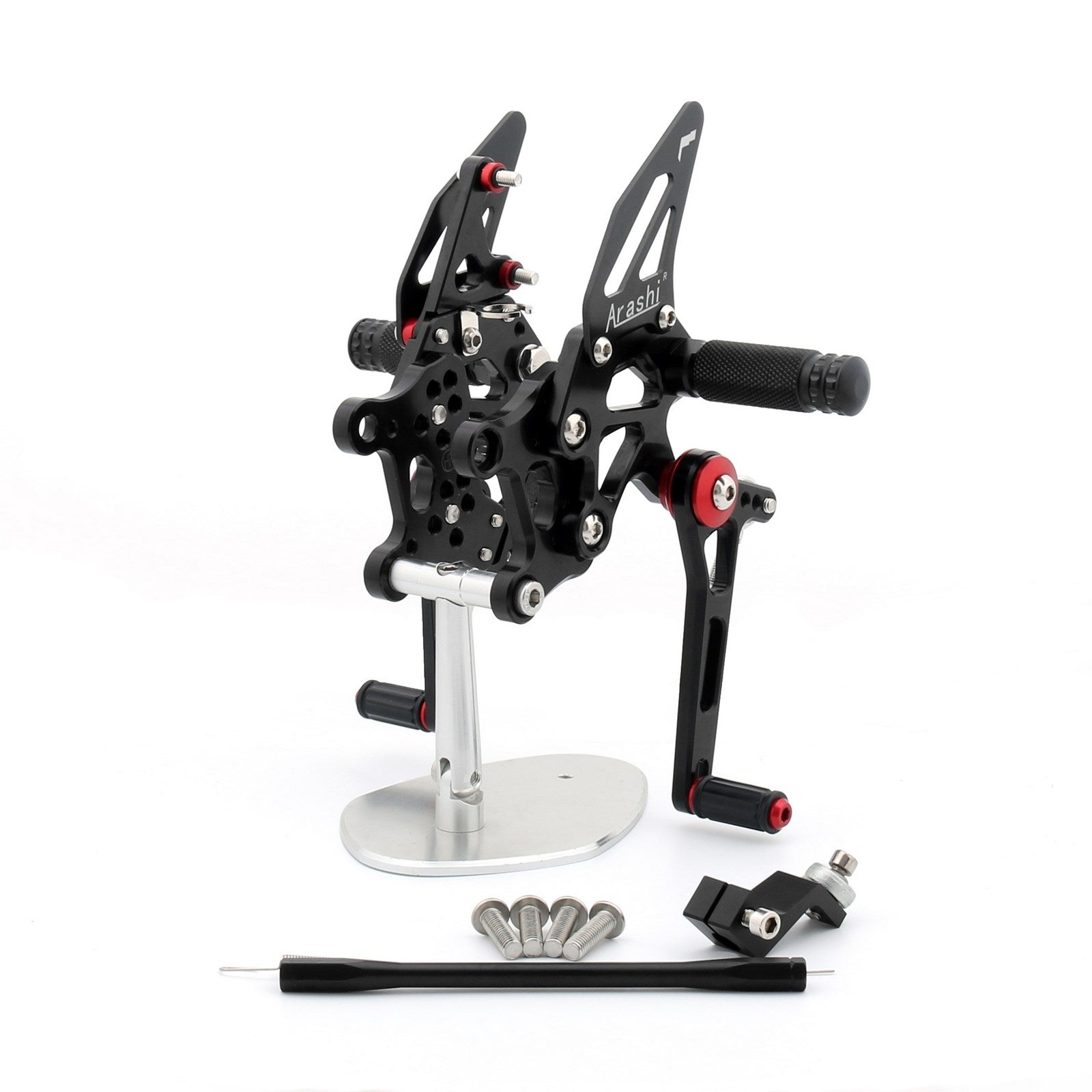Rearset Rear set Footpegs Adjustable For Aprilia RSV4 2009-2011 Generic