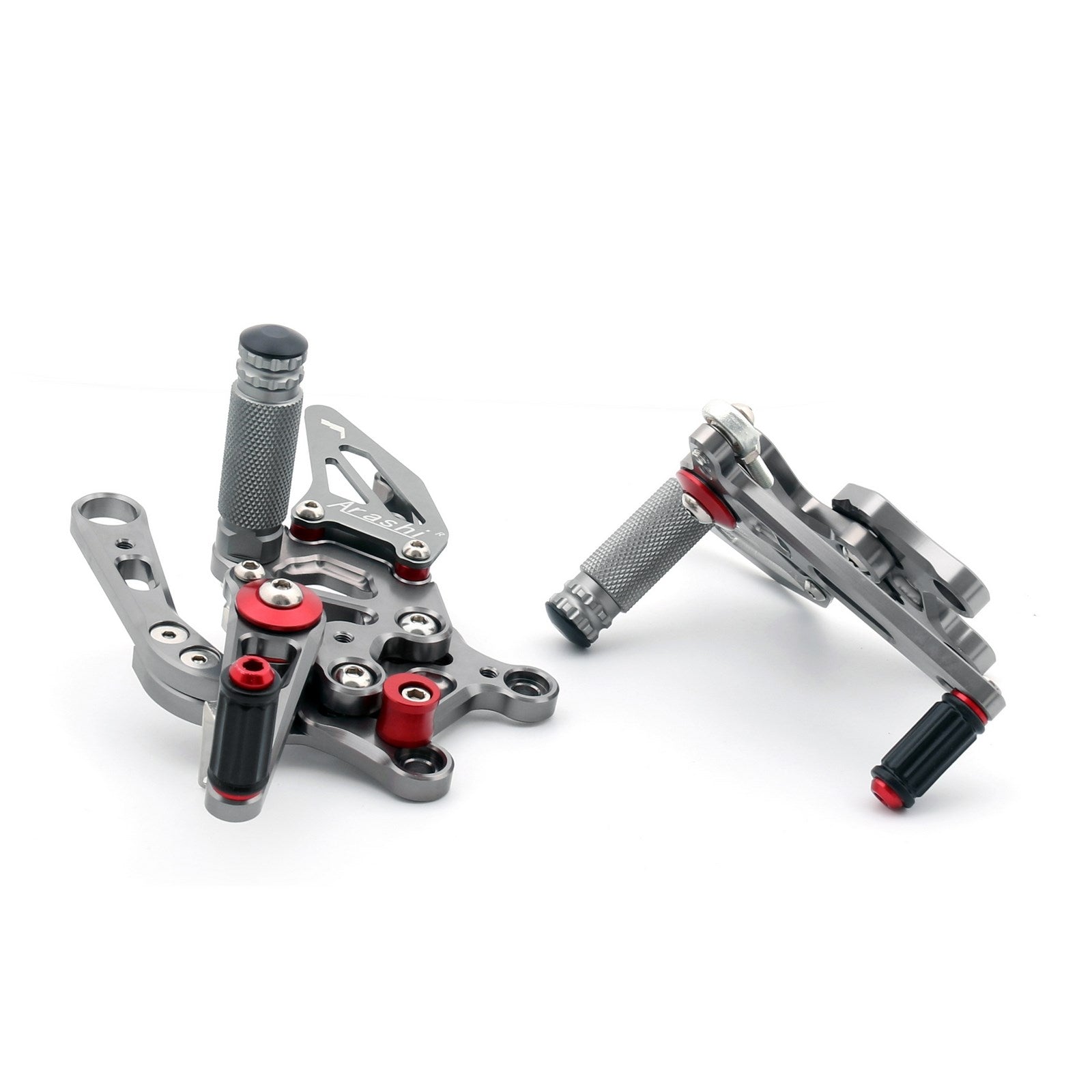Rearset Rear set Footpegs Adjustable For Aprilia RSV4 2009-2011 Generic