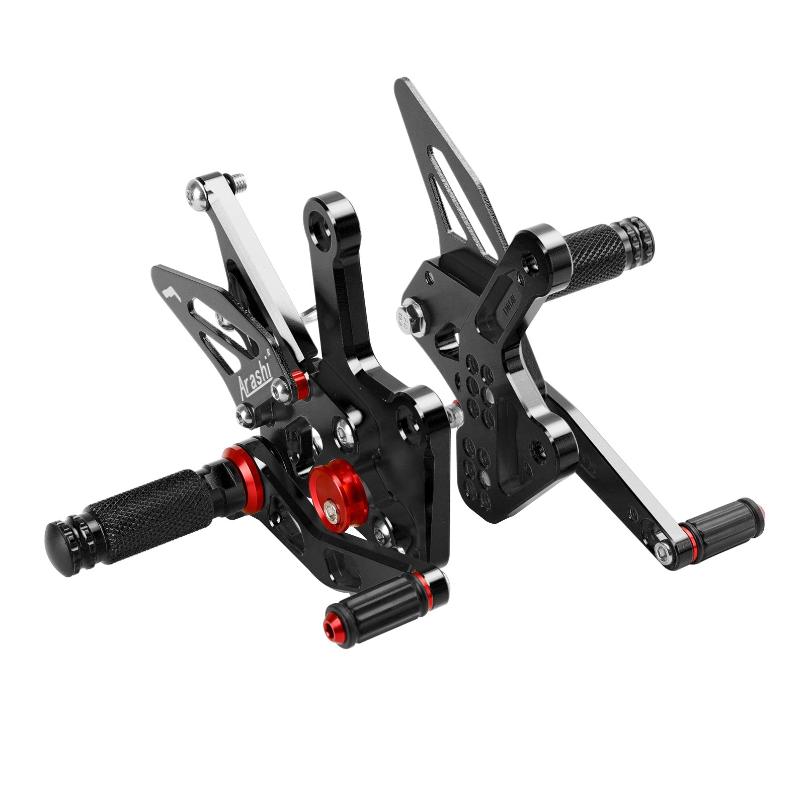 2023 Kawasaki Ninja ZX4R Racing Adjustable Rearsets Foot Pegs