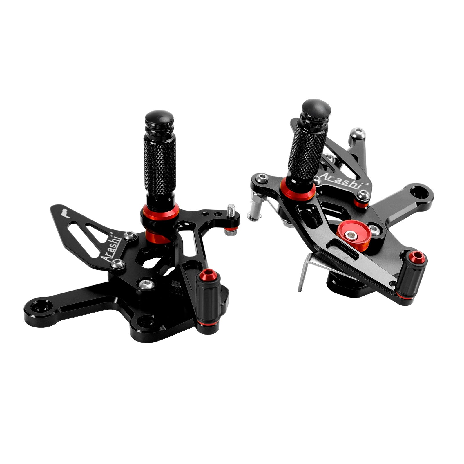 2023 Kawasaki Ninja ZX4R Racing Adjustable Rearsets Foot Pegs