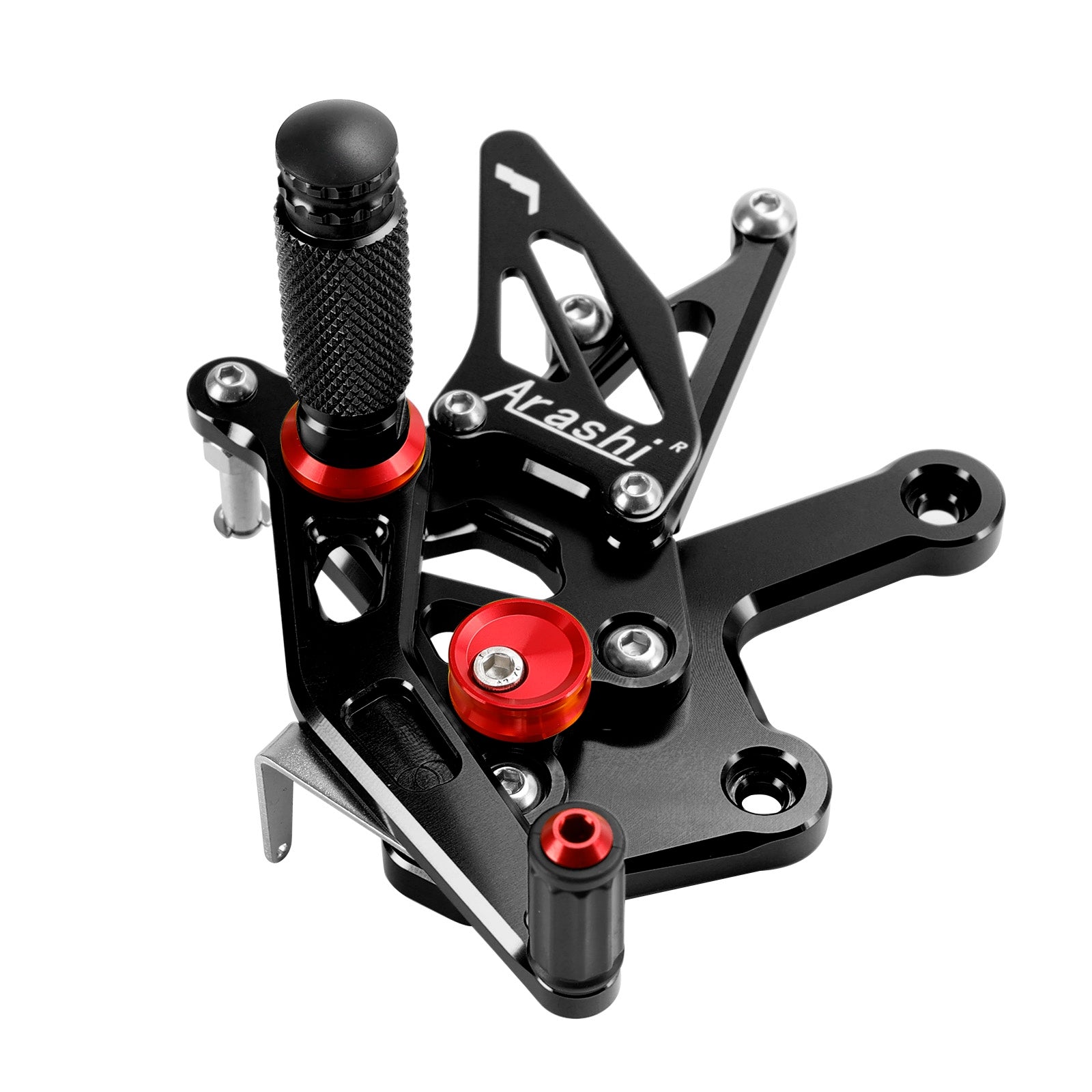 2023 Kawasaki Ninja ZX4R Racing Adjustable Rearsets Foot Pegs