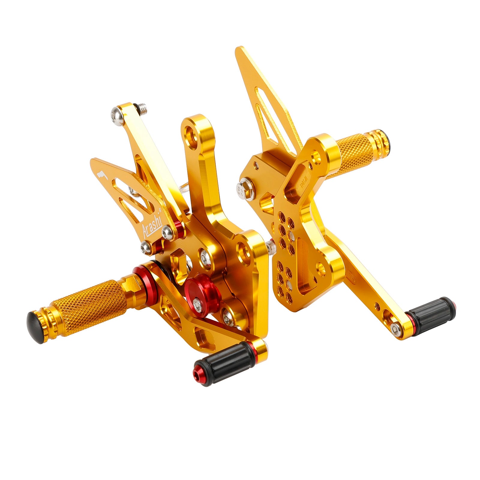 2023 Kawasaki Ninja ZX4R Racing Adjustable Rearsets Foot Pegs
