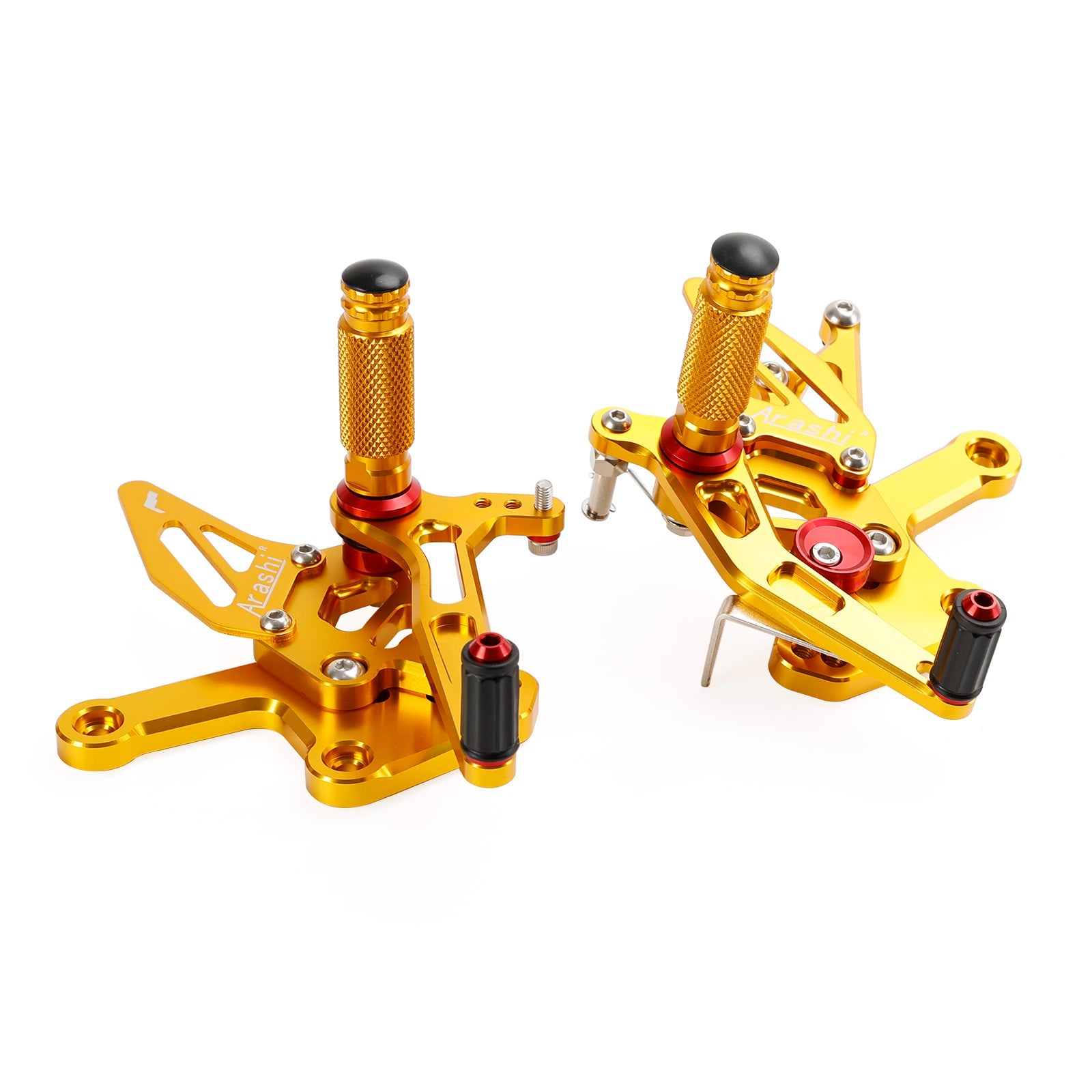 2023 Kawasaki Ninja ZX4R Racing Adjustable Rearsets Foot Pegs
