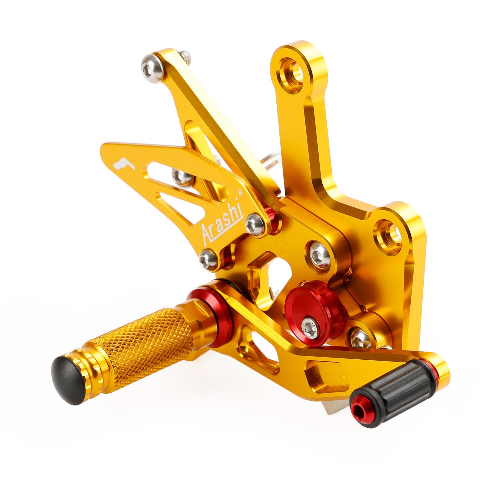 2023 Kawasaki Ninja ZX4R Racing Adjustable Rearsets Foot Pegs
