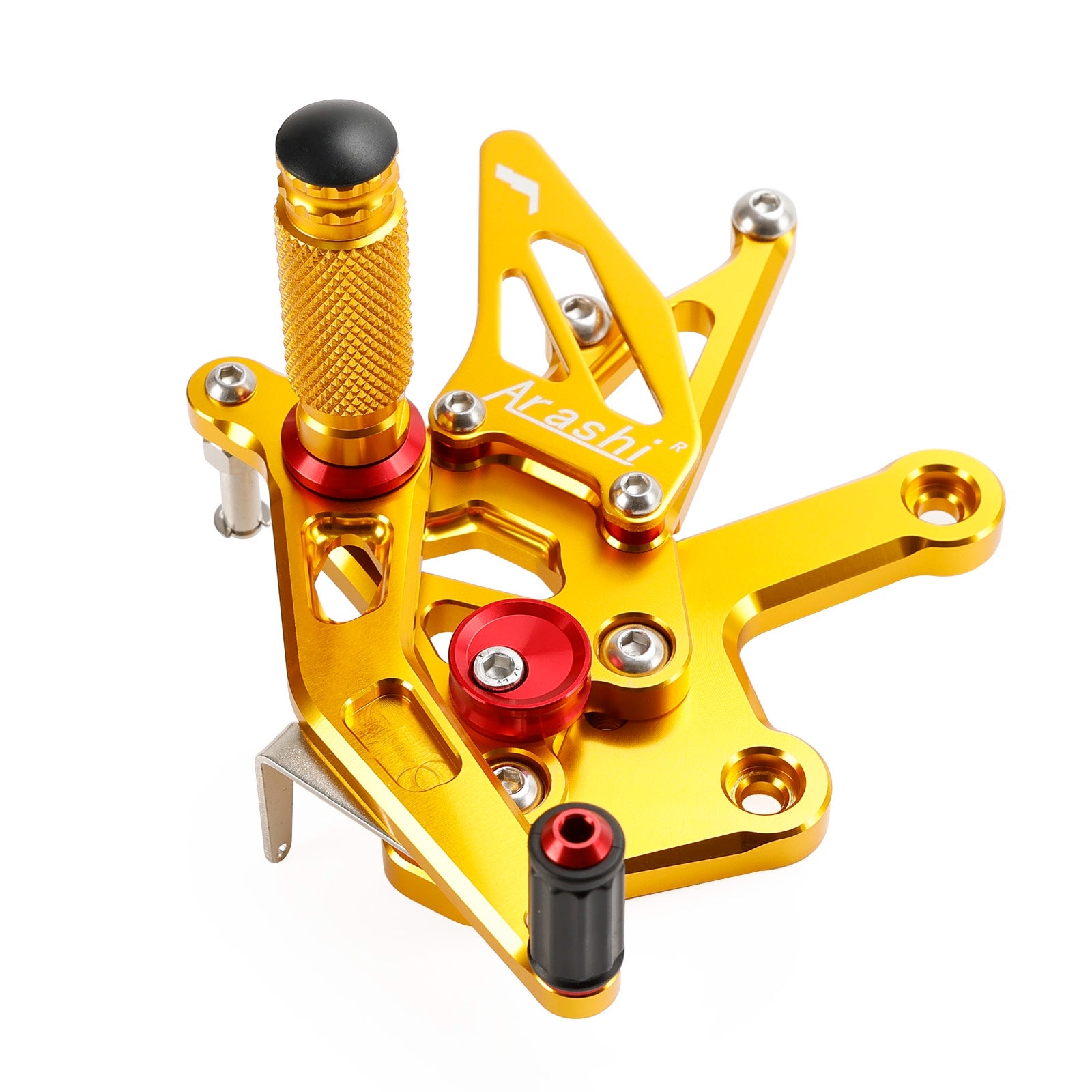 2023 Kawasaki Ninja ZX4R Racing Adjustable Rearsets Foot Pegs