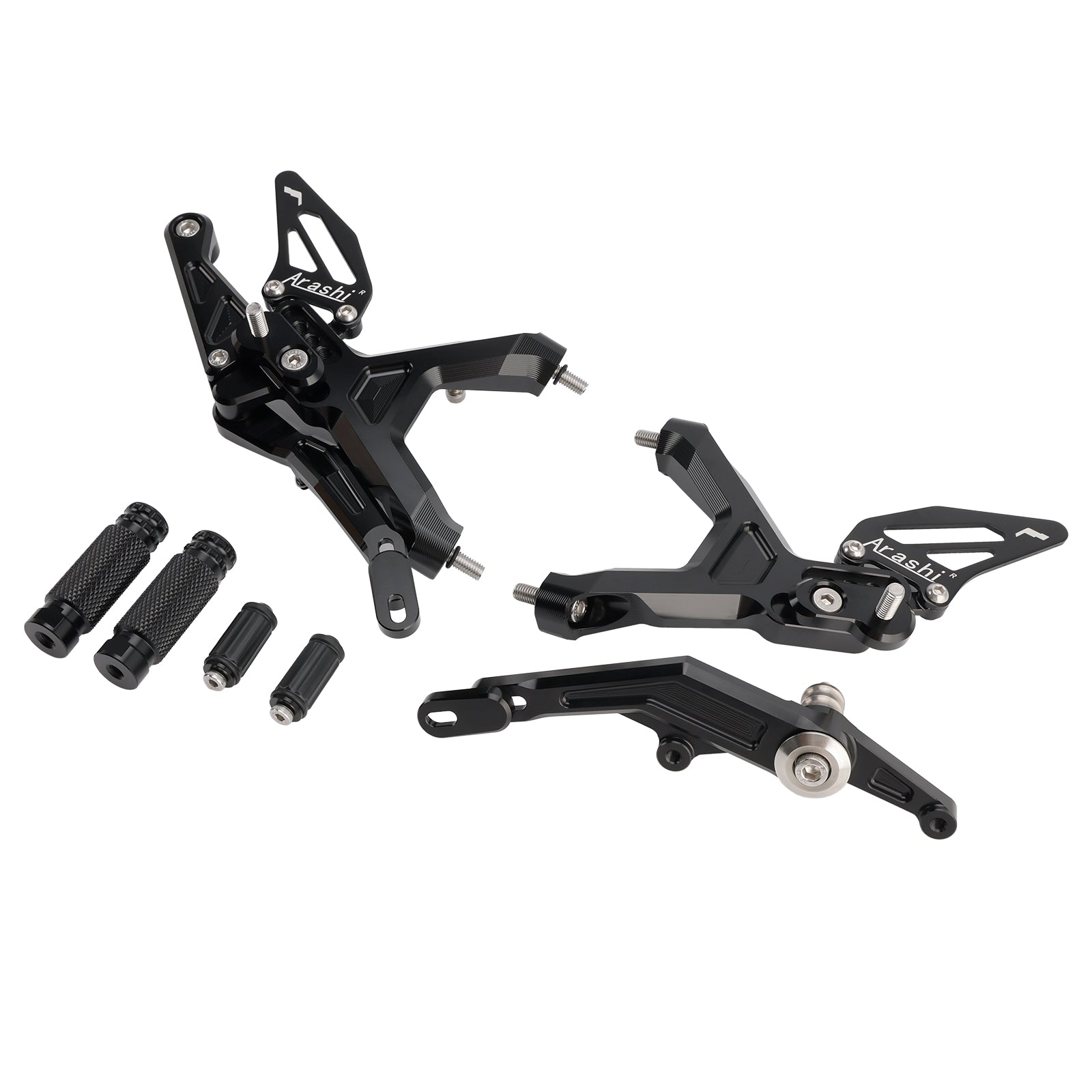 2019-2024 BMW S1000RR M1000RR Racing Adjustable Rearsets Foot Pegs
