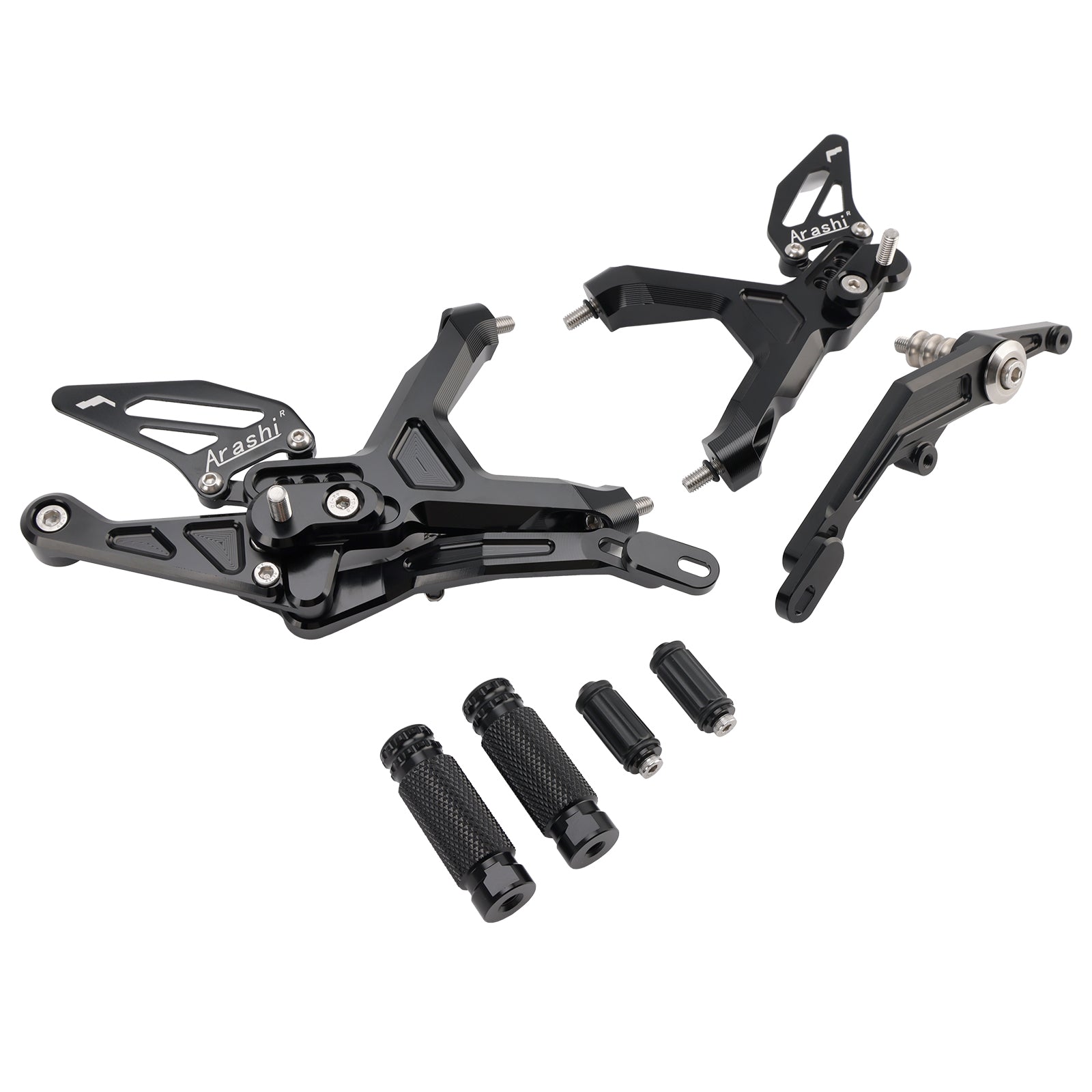 2019-2024 BMW S1000RR M1000RR Racing Adjustable Rearsets Foot Pegs