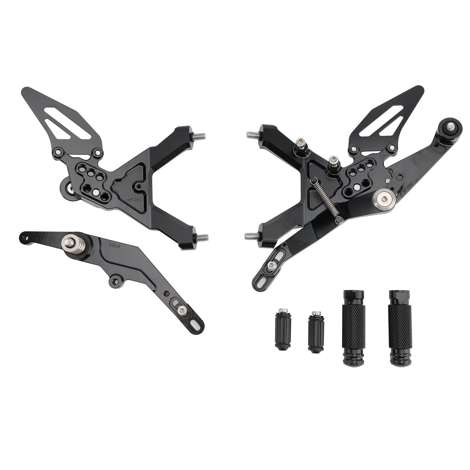 2019-2024 BMW S1000RR M1000RR Racing Adjustable Rearsets Foot Pegs
