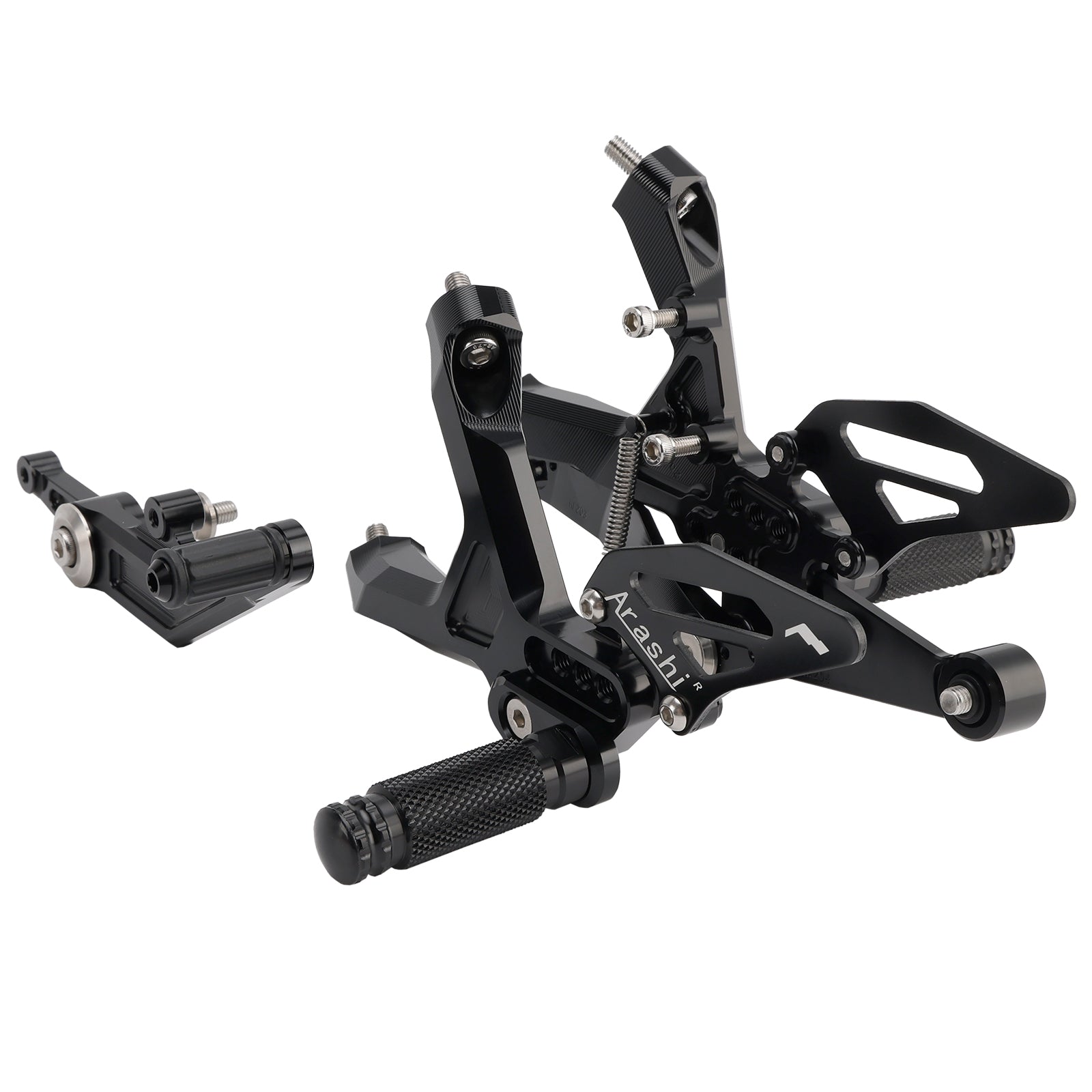 2019-2024 BMW S1000RR M1000RR Racing Adjustable Rearsets Foot Pegs