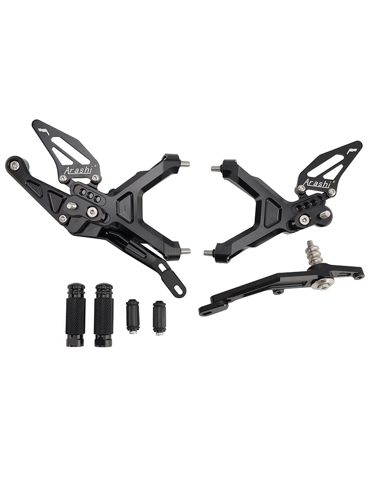 2019-2024 BMW S1000RR M1000RR Racing Adjustable Rearsets Foot Pegs