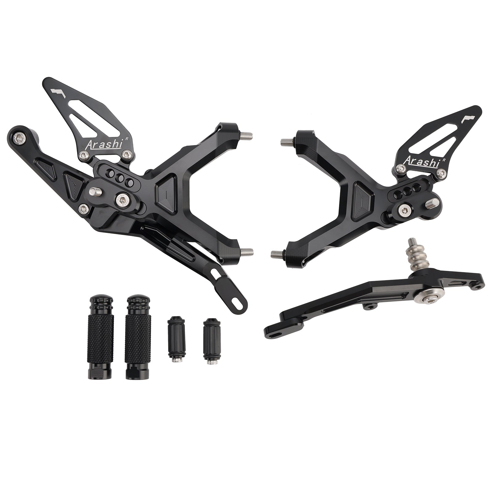 2019-2024 BMW S1000RR M1000RR Racing Adjustable Rearsets Foot Pegs