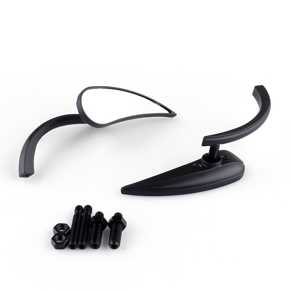 2019-2022 Honda CBR500R CBR 500 R ABS Motorcycle Windshield Windscreen Black