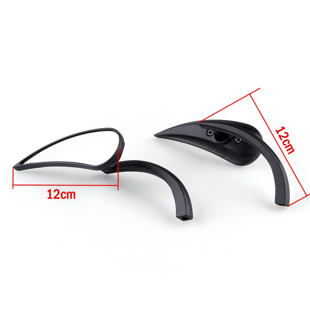 2019-2022 Honda CBR500R CBR 500 R ABS Motorcycle Windshield Windscreen Black