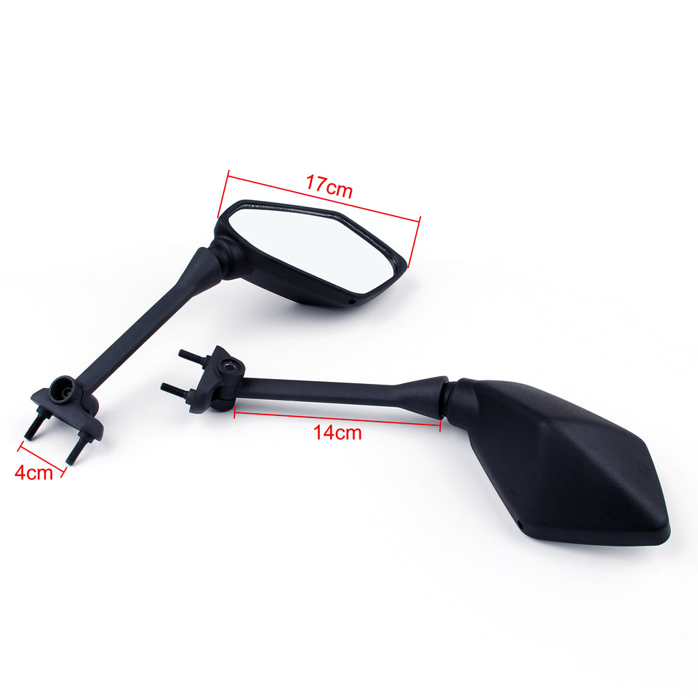 2009-2013 Kawasaki Ninja 650R Mirrors