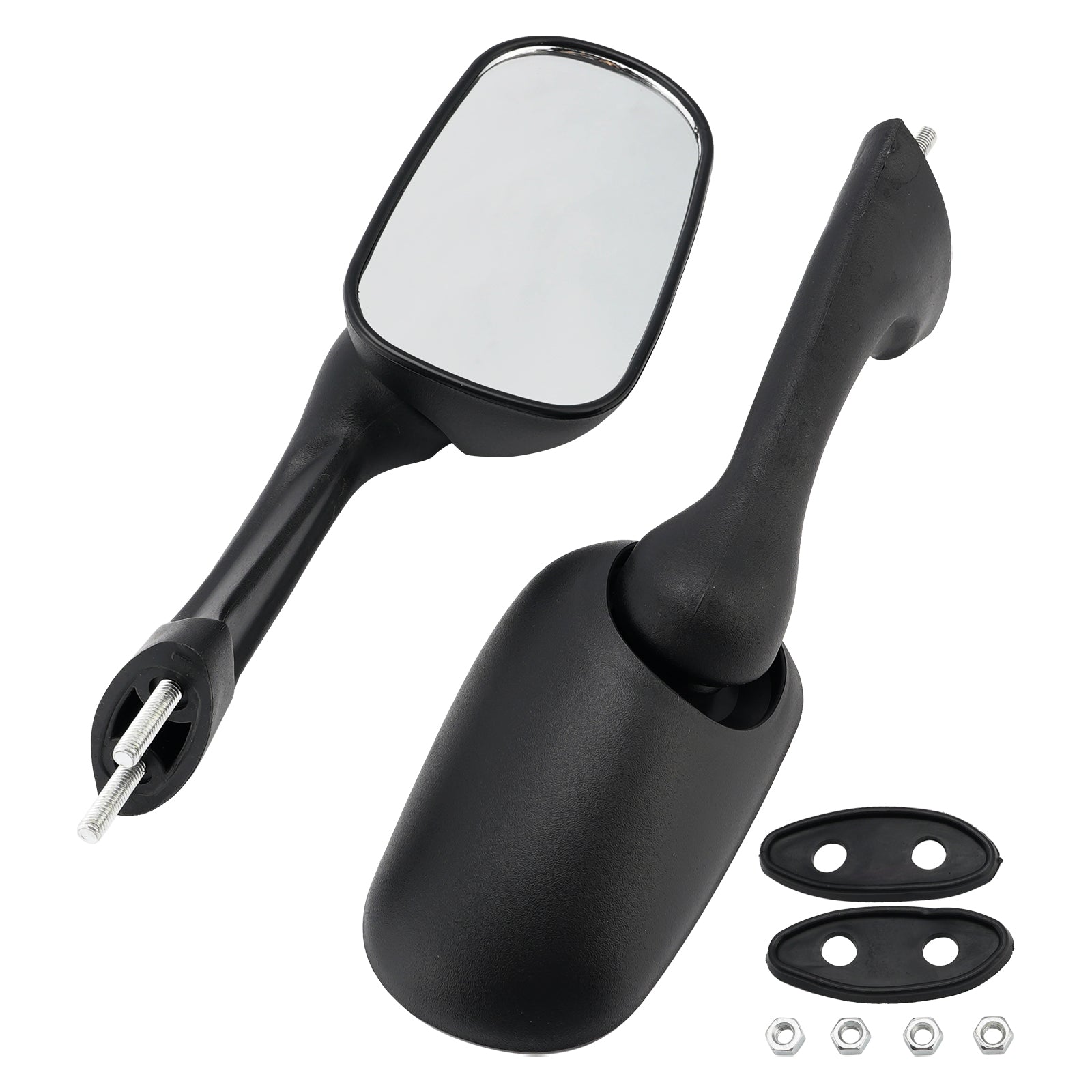 1987-1997 Honda CBR 250 400 NSR 250 SE SP VFR RVF 400 Pair Rearview Mirrors Generic