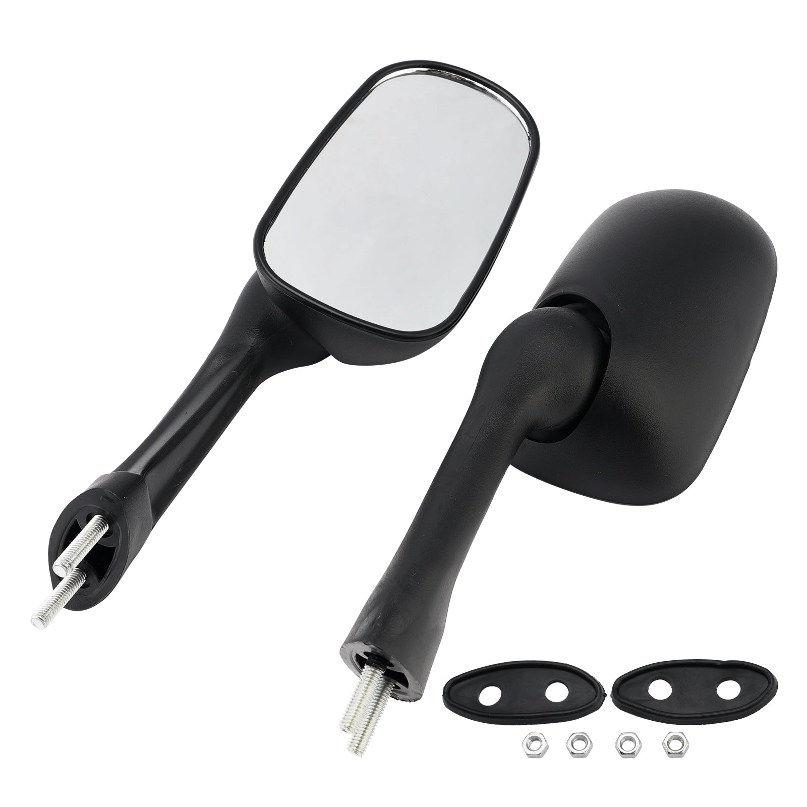 1987-1997 Honda CBR 250 400 NSR 250 SE SP VFR RVF 400 Pair Rearview Mirrors Generic