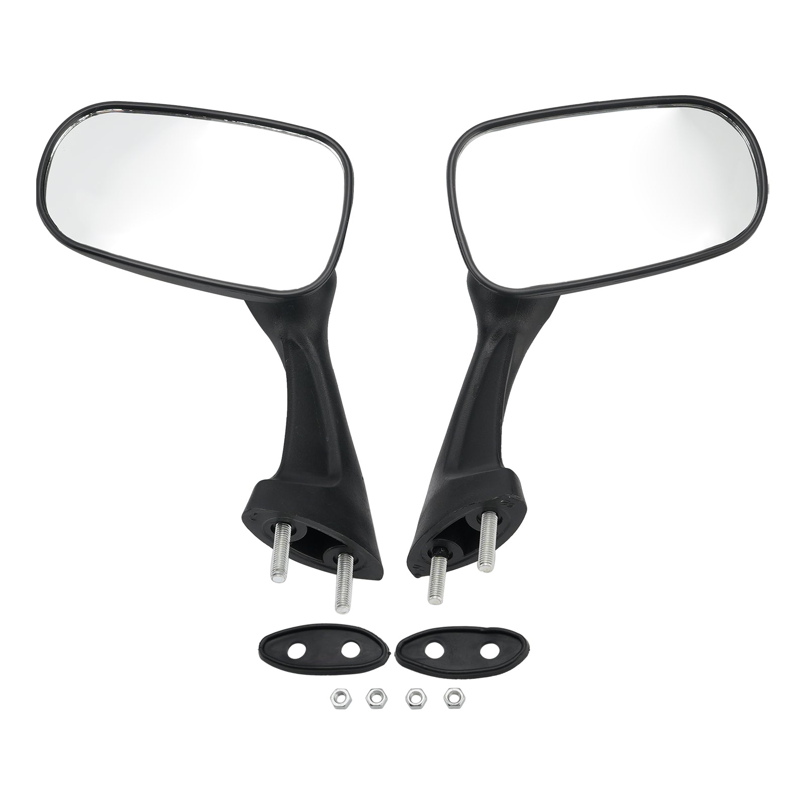 1987-1997 Honda CBR 250 400 NSR 250 SE SP VFR RVF 400 Pair Rearview Mirrors Generic