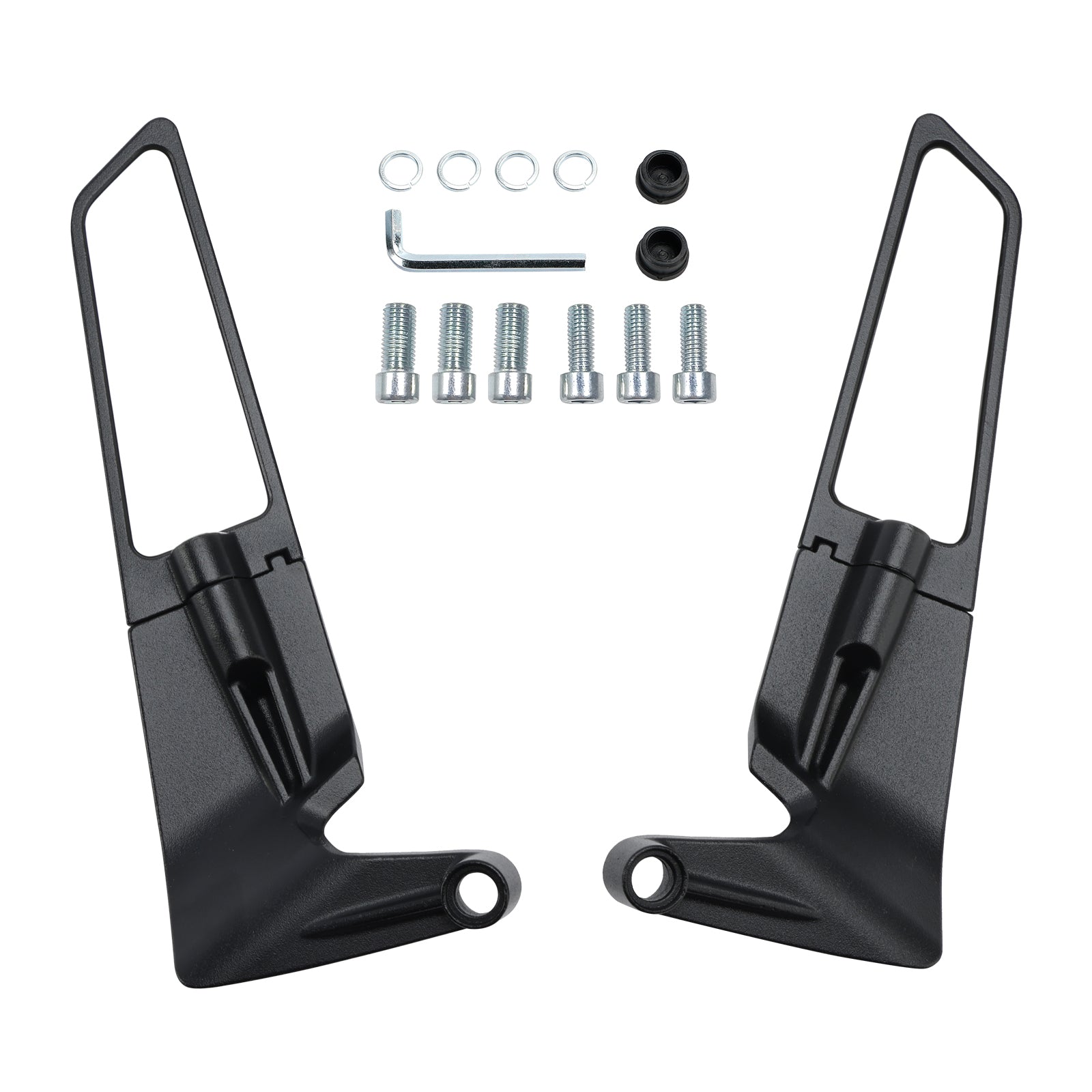 2023-2024 Ducati Monster 937+ Winglet Mirrors Pair