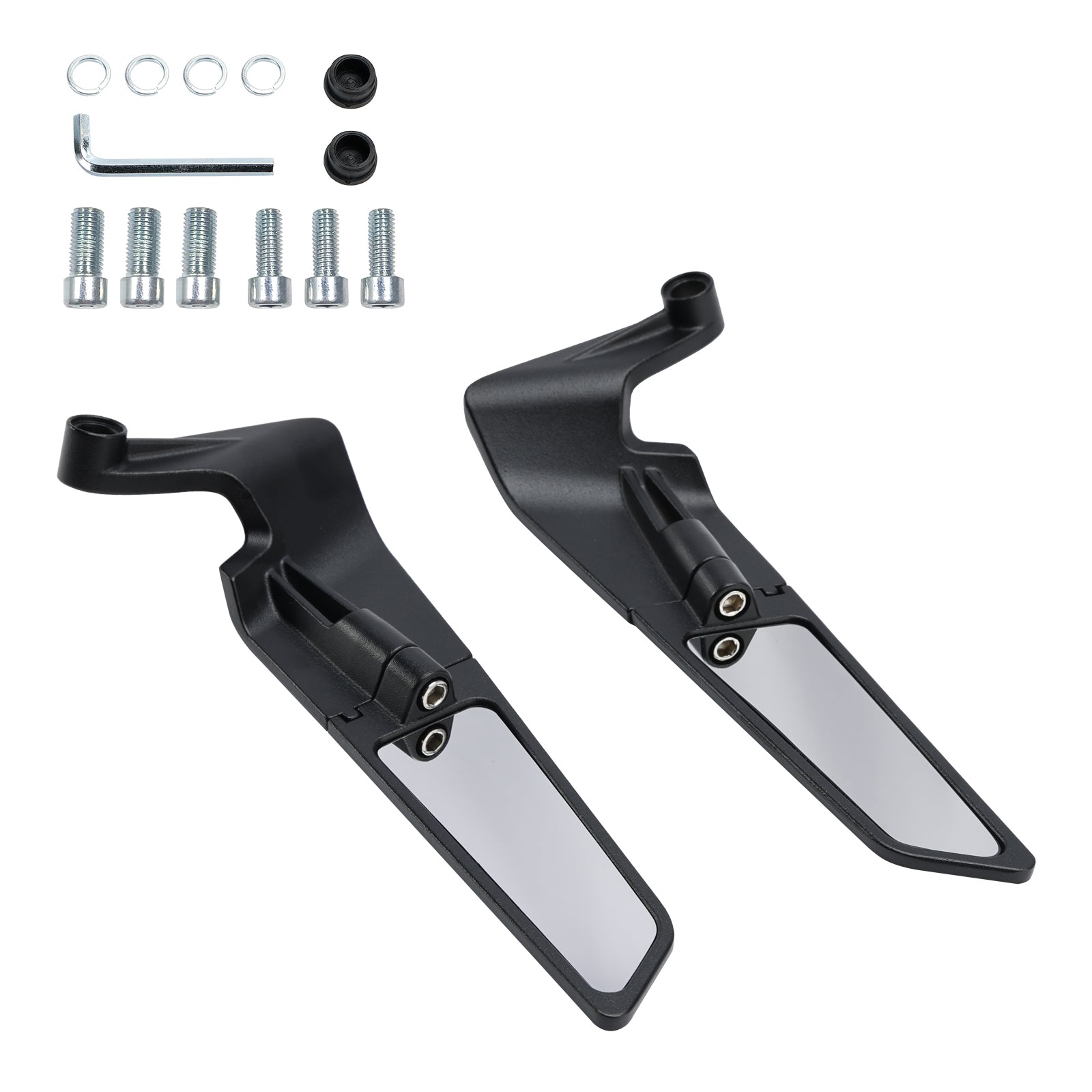 2021-2024 Ducati Multistrada V4 Winglet Mirrors Pair