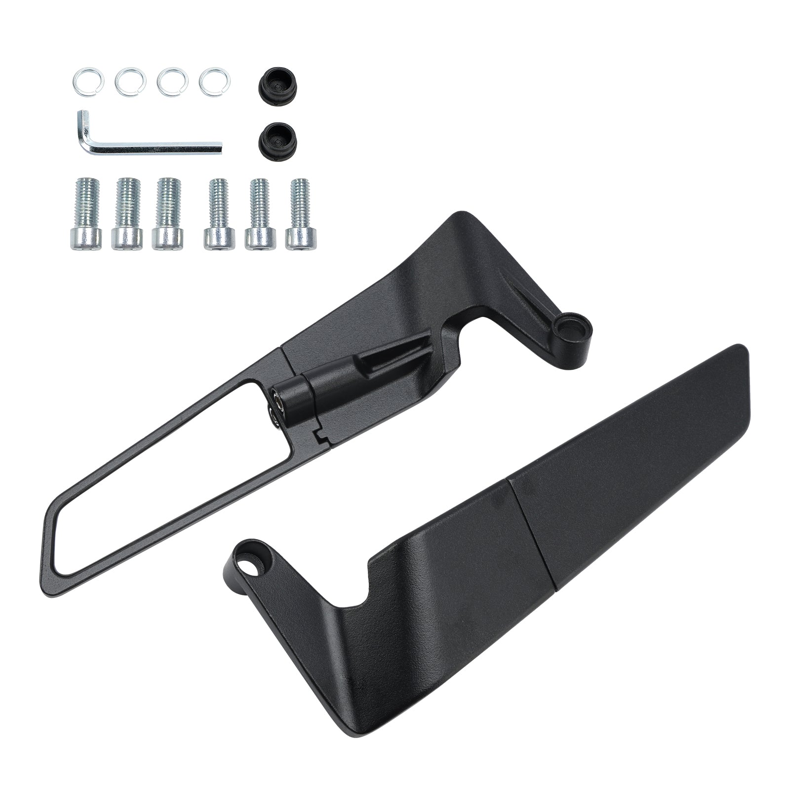 2023-2024 Ducati Monster 937+ Winglet Mirrors Pair