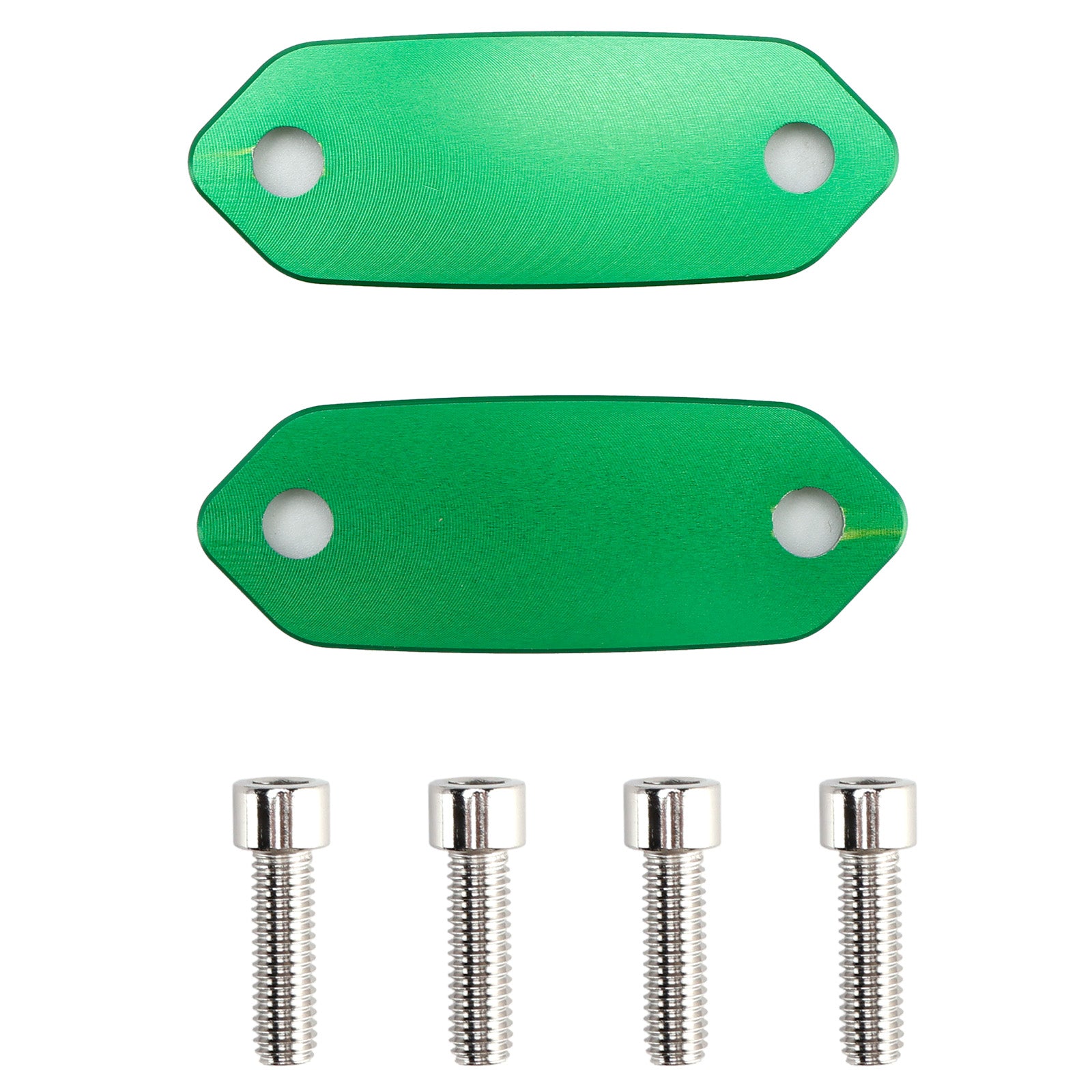 Plaque de blocage de miroir pour Kawasaki Ninja 300 250 400 125 ZX6R 636