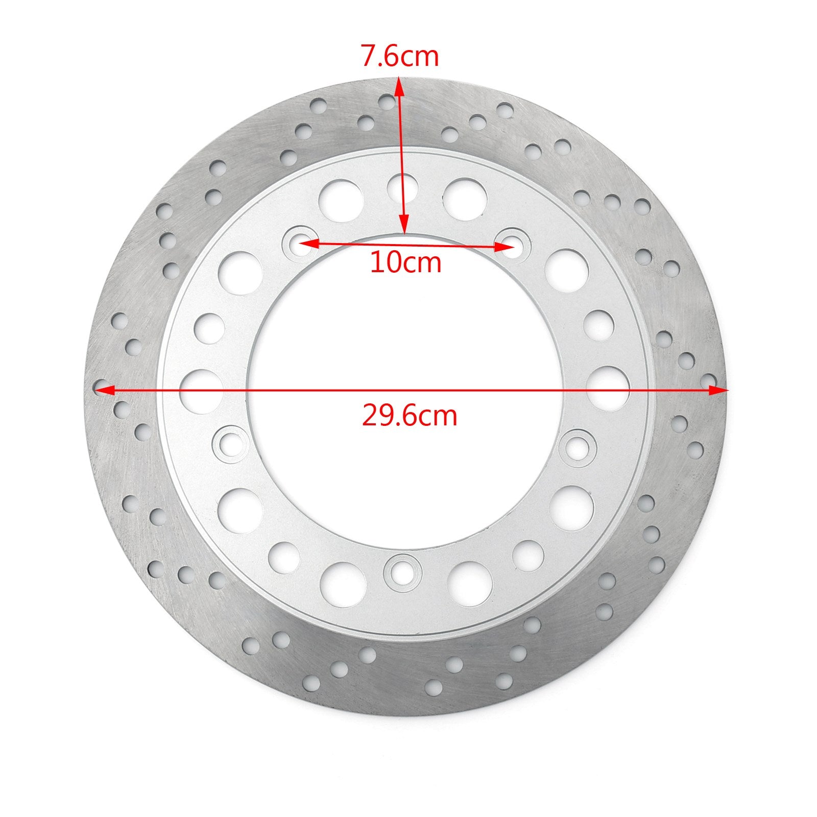 Disque de frein à Rotor avant adapté pour Honda VT600 C Shadow VLX 88-07 NV 400 Steed 92-97