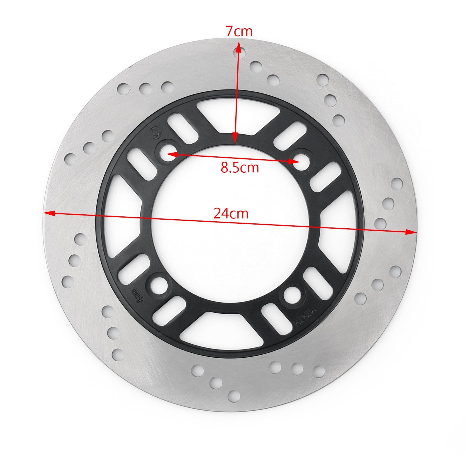 Achterrotor Remschijf Voor Kawasaki ZXR400 L1-L9/M1-M4/H1-H2/J1-J2 89-04 ZR400