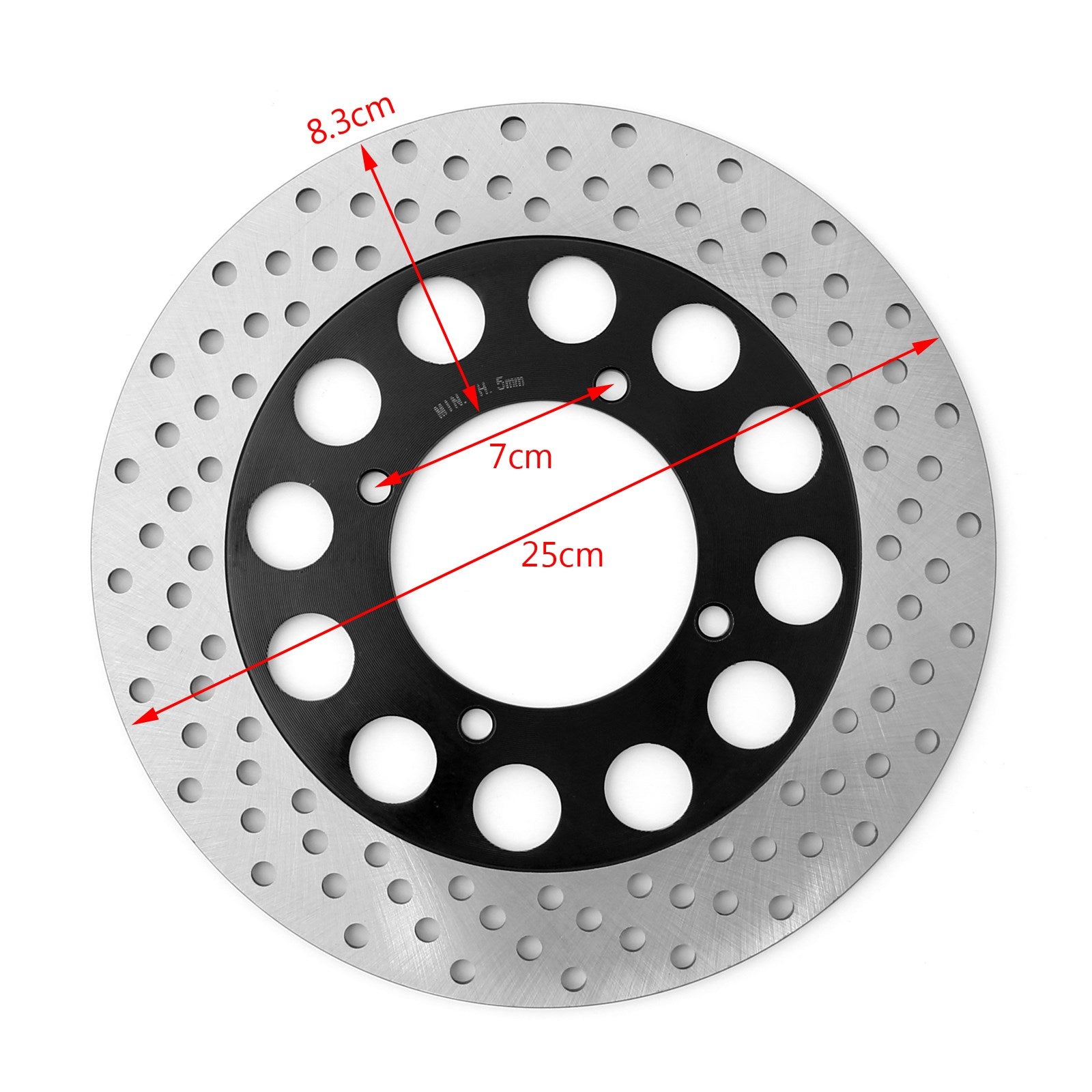 Rear Brake Rotor Disc Fit for Suzuki GSF 400 GSX 250 400 600 750 F GS 500 88-08