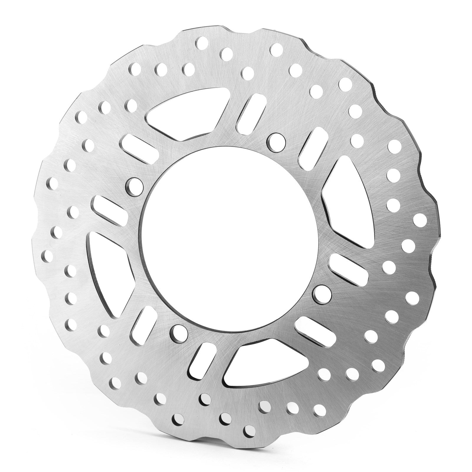 Rear Brake Rotor Disc Fit for Kawasaki Z750/R ZZR1400 ZG1400 Concours 14 07-17