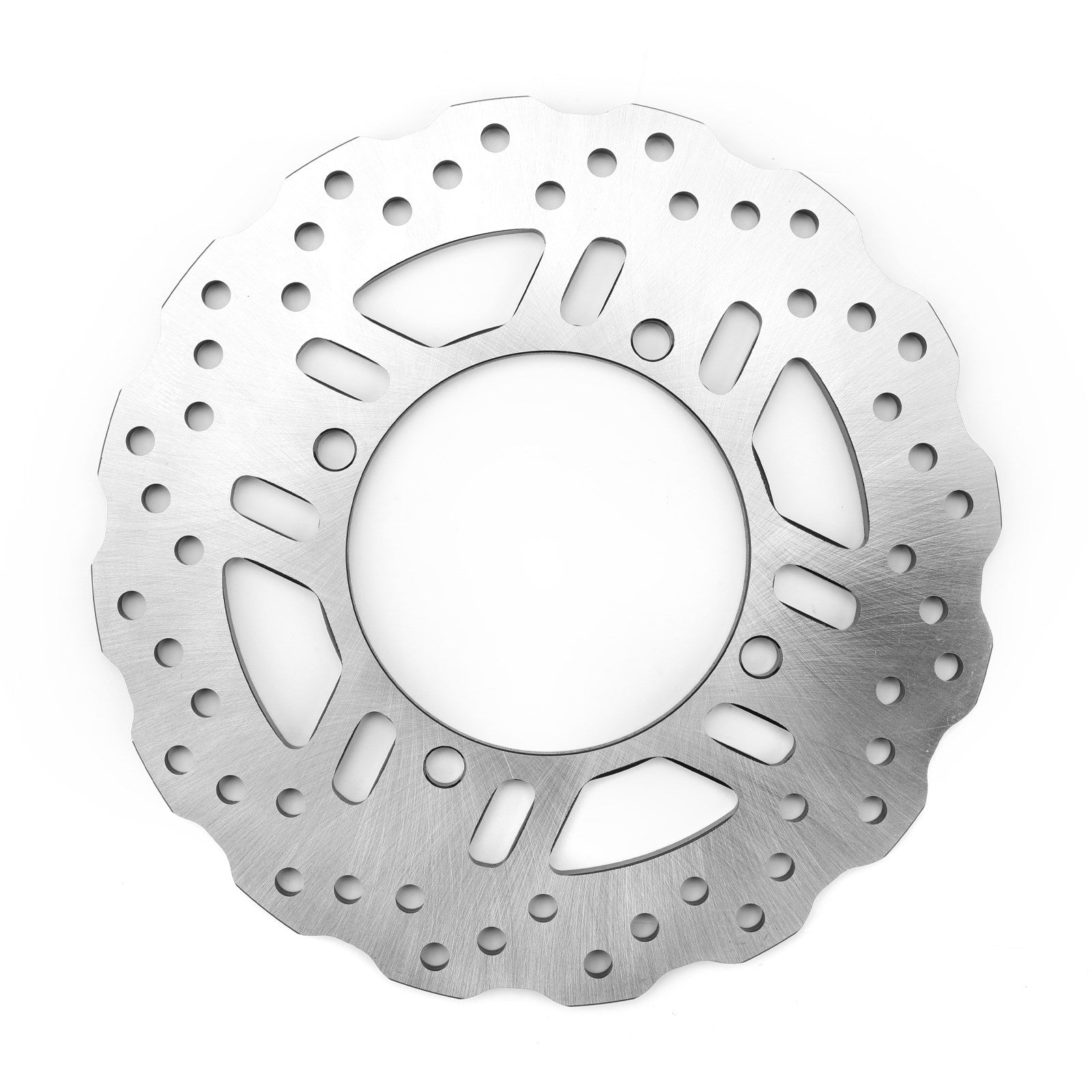 Rear Brake Rotor Disc Fit for Kawasaki Z750/R ZZR1400 ZG1400 Concours 14 07-17