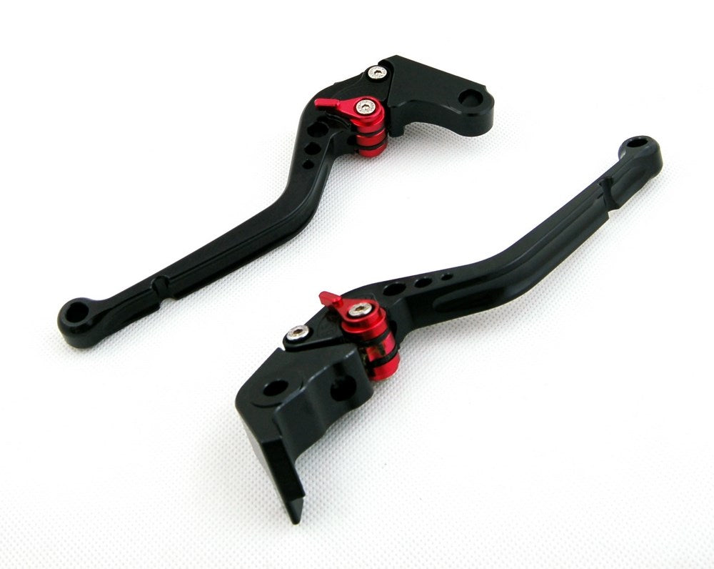 Brake Clutch Levers For Ducati 400 696 796 MONSTER MONSTER S2R 800 Black Generic