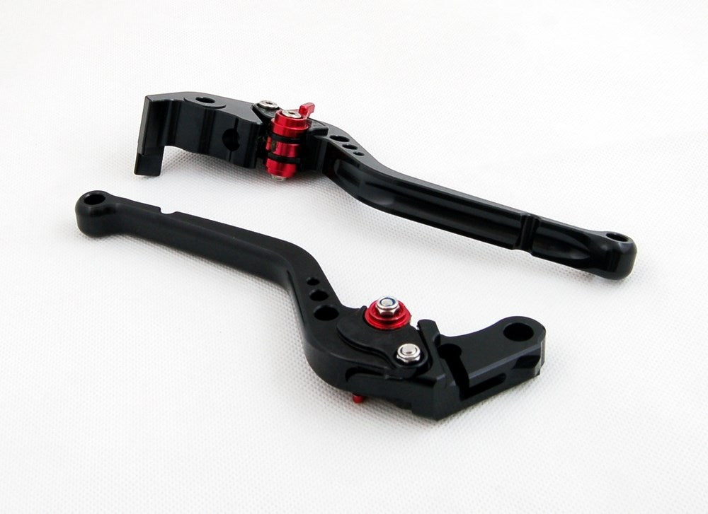 Brake Clutch Levers For Ducati 400 696 796 MONSTER MONSTER S2R 800 Black Generic