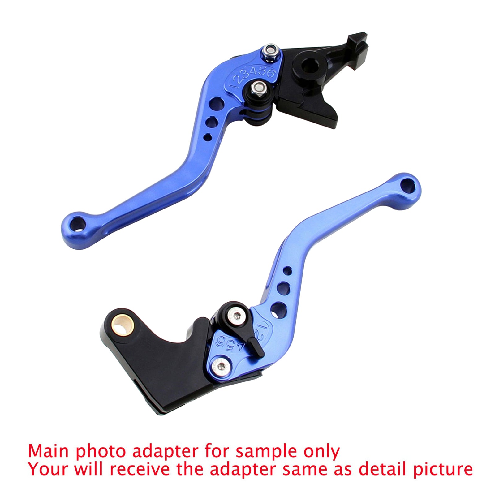 NEW Short Clutch Brake Lever fit for YAMAHA YZF R7 MT-10/SP FZ-10/SP 2022-23