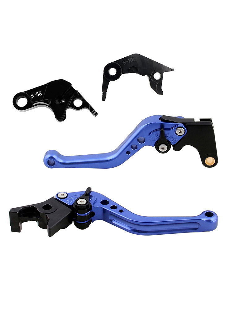 NEW Short Clutch Brake Lever fit for YAMAHA YZF R7 MT-10/SP FZ-10/SP 2022-23