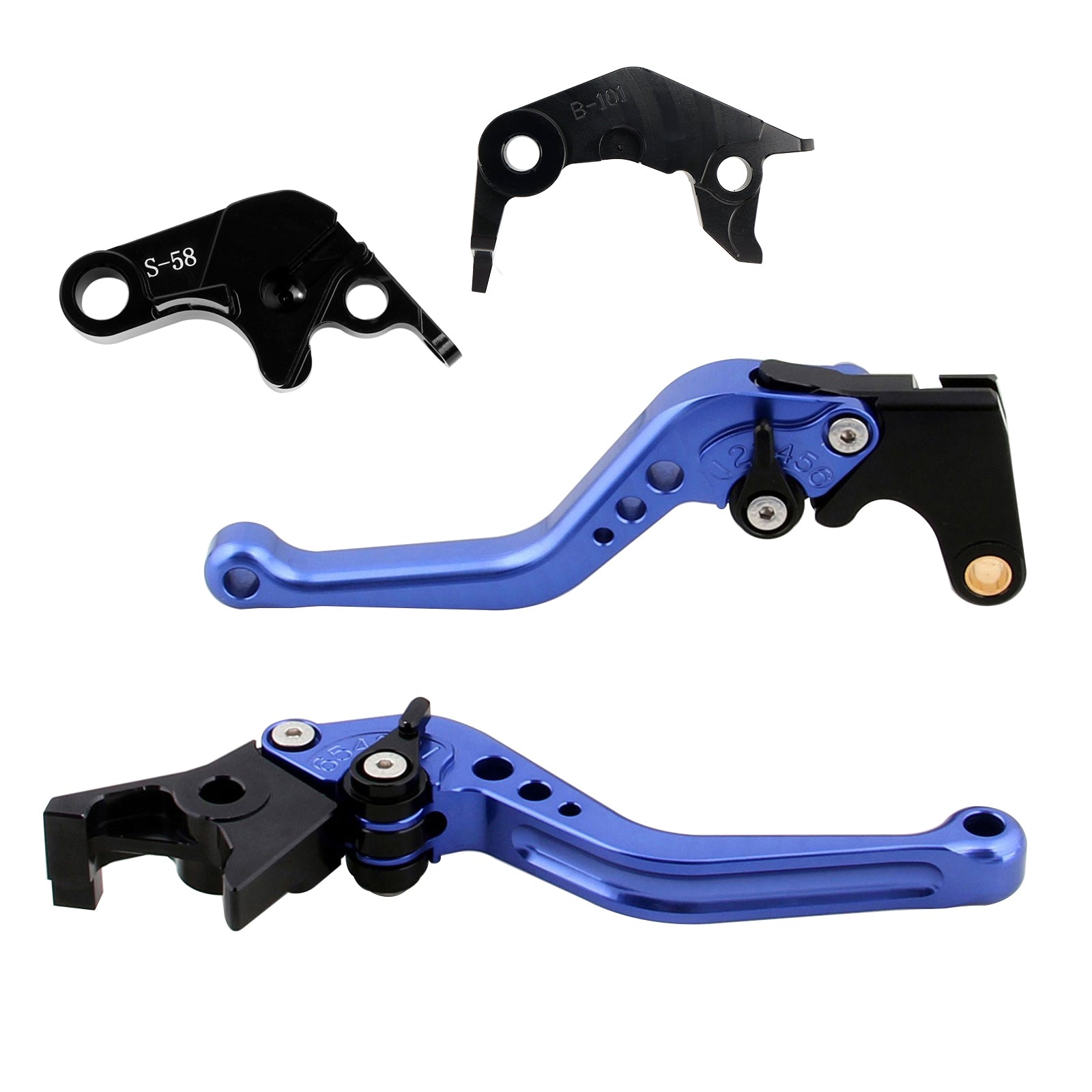 NEW Short Clutch Brake Lever fit for YAMAHA YZF R7 MT-10/SP FZ-10/SP 2022-23