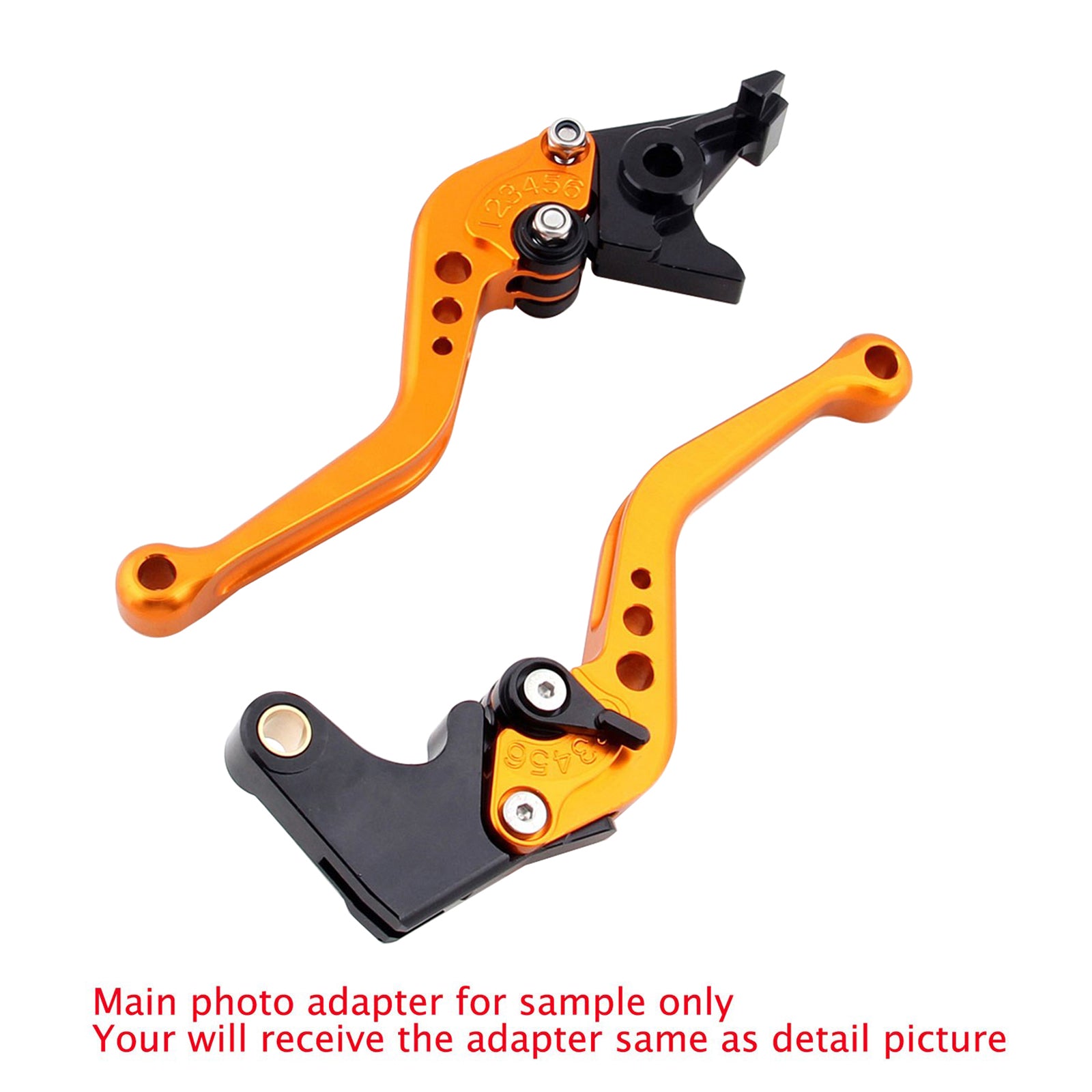 NEW Short Clutch Brake Lever fit for YAMAHA YZF R7 MT-10/SP FZ-10/SP 2022-23