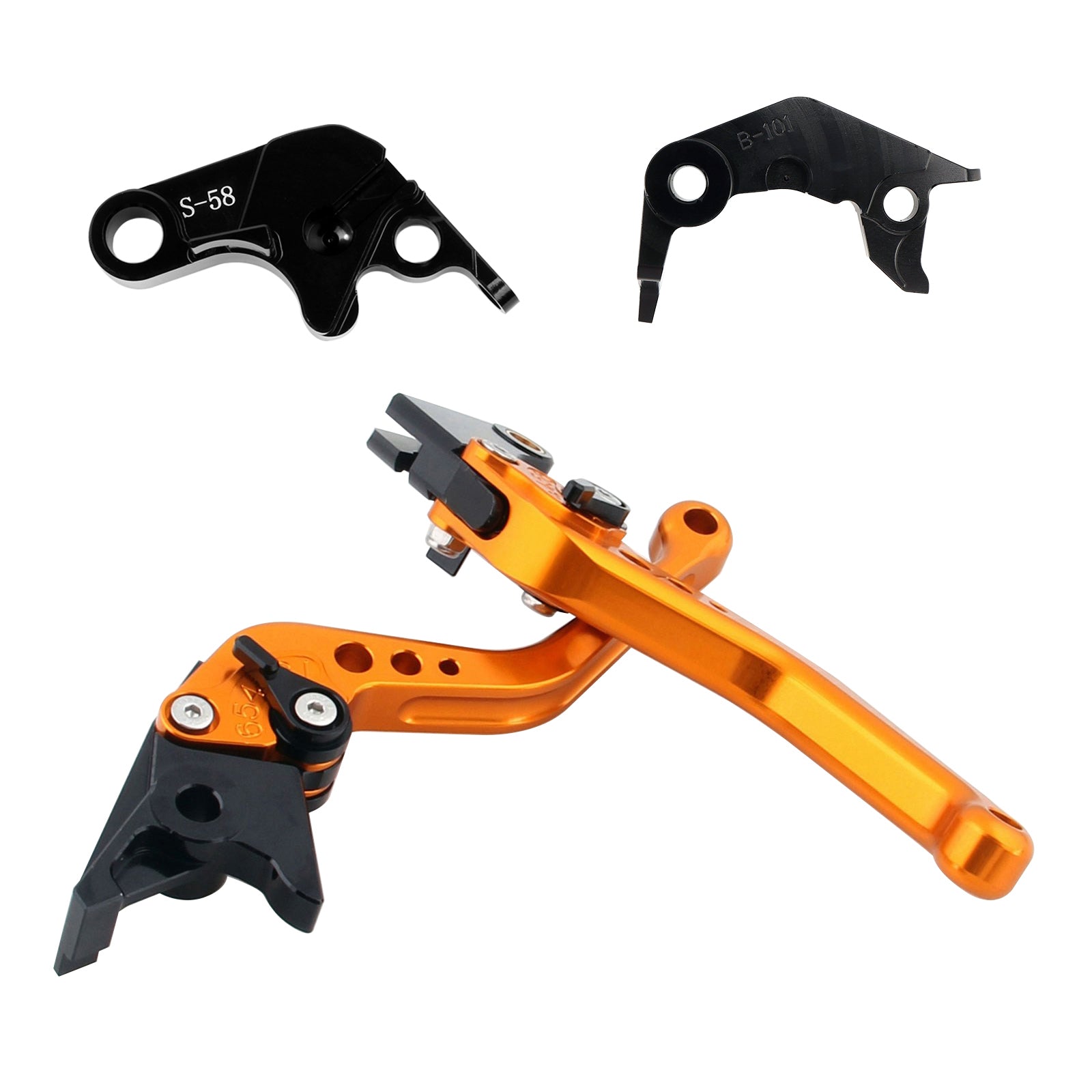 NEW Short Clutch Brake Lever fit for YAMAHA YZF R7 MT-10/SP FZ-10/SP 2022-23