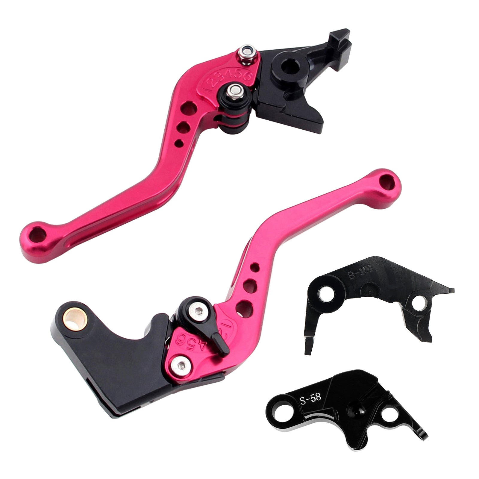 NEW Short Clutch Brake Lever fit for YAMAHA YZF R7 MT-10/SP FZ-10/SP 2022-23