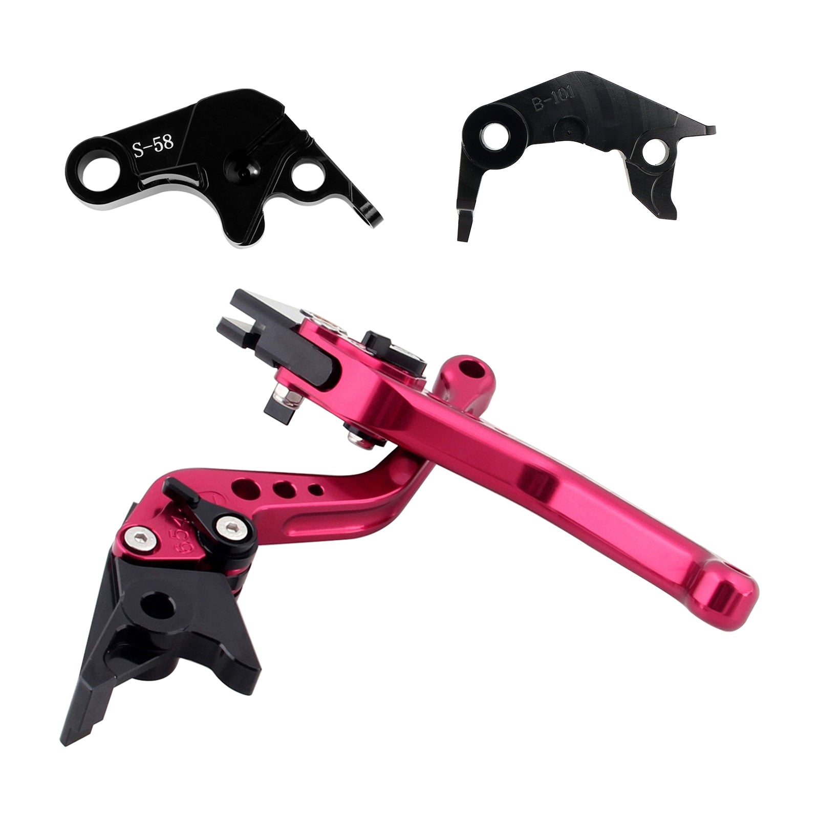 NEW Short Clutch Brake Lever fit for YAMAHA YZF R7 MT-10/SP FZ-10/SP 2022-23